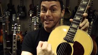 Richard Barone in the Gibson Guitar Showroom @musicradararchive