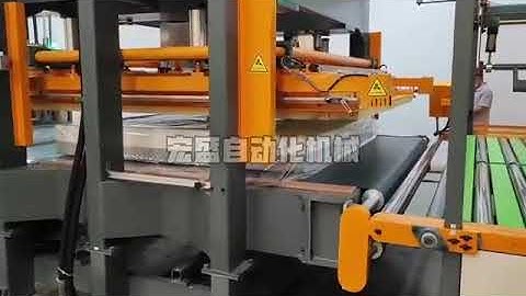 Automatic mattress compress-fold-roll pack line