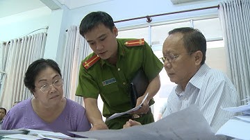 TP Hồ Chí Minh: Công an phường hỗ trợ người già, người khuyết tật làm căn cước công dân