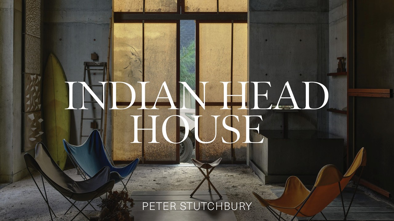 Inside the Home of a World Renowned Architect Designed for Himself (House Tour)