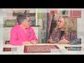 Global inspiration  quilting arts tv preview 2206