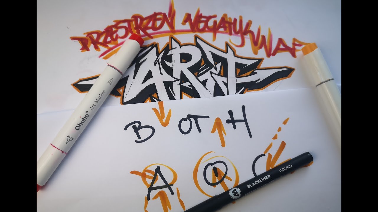 Jak Robić Graffiti - Przestrzeń Negatywna - Poradnik Graffiti