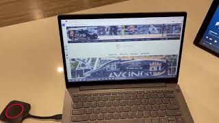 Barco Clickshare C-10 Gen2 Wusb-C On Av King Demo Of Hdmi Link - No Leads Needed, 4K, No Wifi