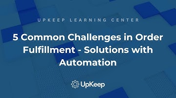 Overcoming Top 5 Challenges in Order Fulfillment | Efficient Management with Automation