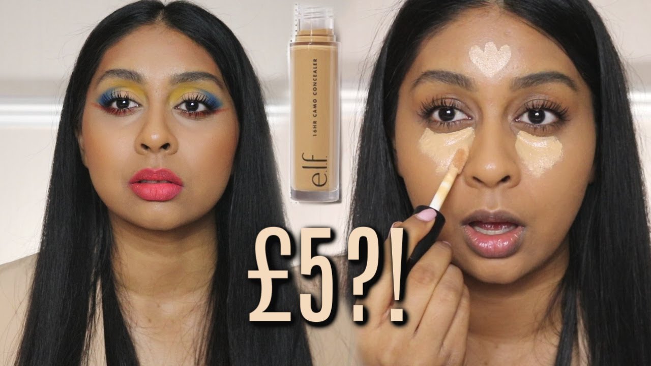 elf tan sand concealer