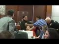 Courtroom Fight Ensues During Teen Murder Suspect’s Plea Deal