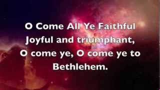Video thumbnail of "Christafari --"O Come All Ye Faithful" (Lyric Video) Reggae Christmas"