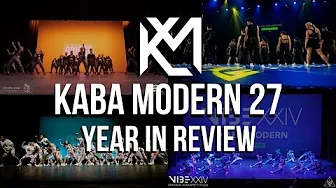 Kaba Modern 27 | Year In Review | KM28 Audition Promo