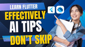 Don’t Skip This! How to Learn Flutter Effectively + AI Tips | Dart Programming | AI | TekniumSoft