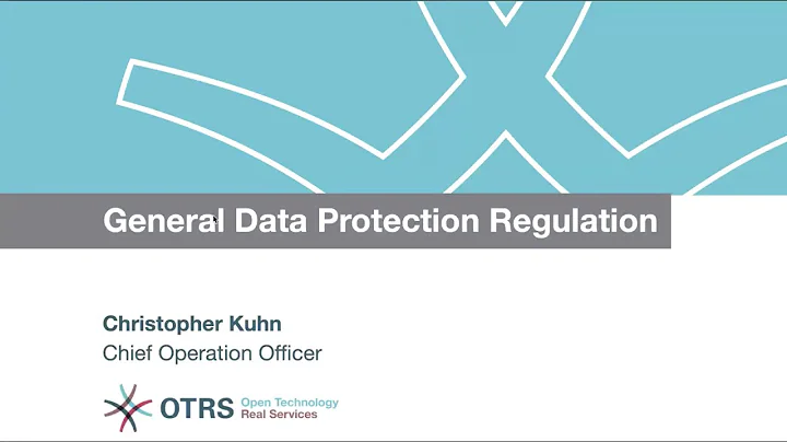 3 Data Privacy Mistakes to Avoid by OTRS COO Chris...