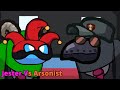 Among us Rap Battle: Jester Vs Arsonist "Only One" (By @GaminglyMusic )