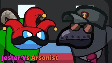 Among us Rap Battle: Jester Vs Arsonist "Only One" (By @GaminglyMusic )