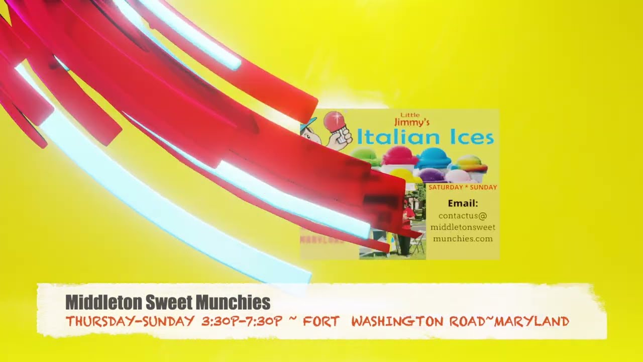 MIDDLETON SWEET MUNCHIES Little Jimmy's Italian Ices rev