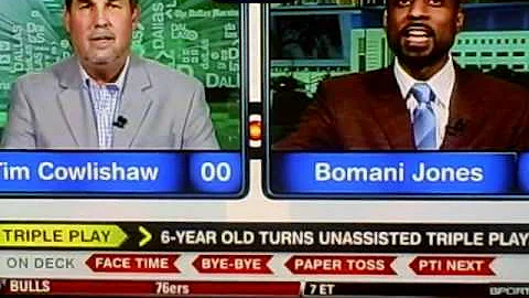 Ross Bernath on ESPN's Around the Horn !