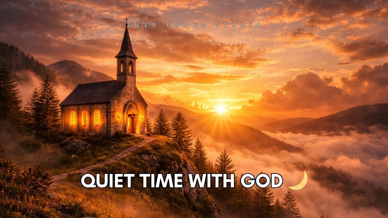 Quiet Time with God 🌙 | Calm Prayer Music