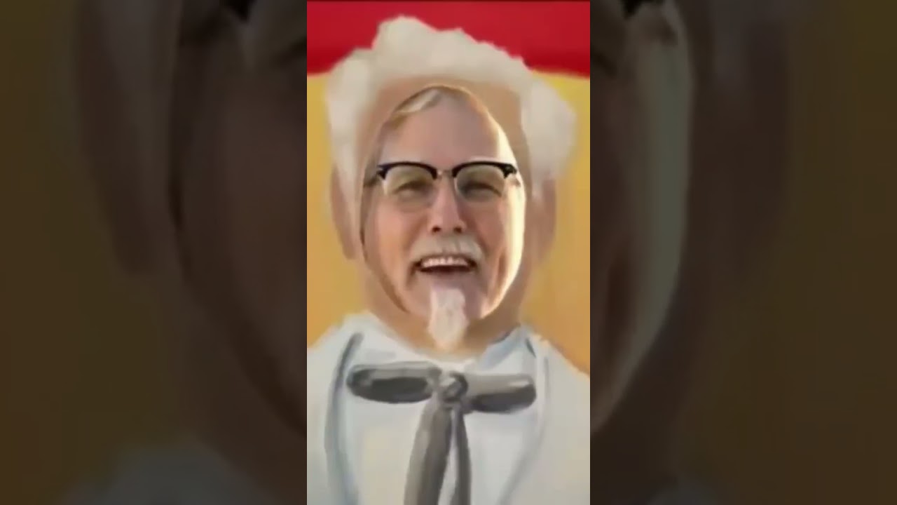 Norm Macdonald as spokesperson for KFC playing Colonel Sanders.