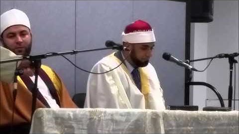 الشيخ ناصر الروبى من مسجد مكه شيكاغو 2016 تلاوة مجودة من أروع التلاوات.
