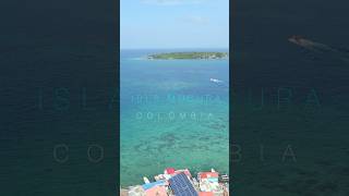 🏝️ Isla Múcura - Colombia  #travel #island #caribe