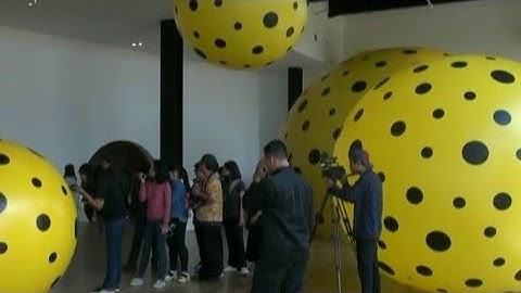 Museum Macan Hadirkan 130 Karya Yayoi Kusama