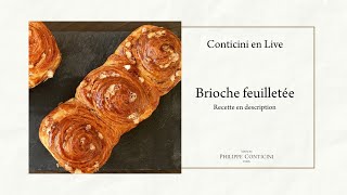 Brioche Feuilletée | Conticini En Live