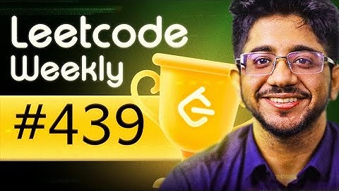 LIVE Leetcode Weekly 439 + Biweekly 151 Discussion | Community Classes