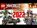 NINJAGO 2022: Идеи для будущей волны Legacy! (Lego News-406)