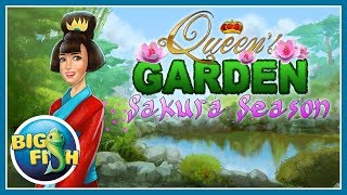 Queen's Garden Sakura Season screenshot 1