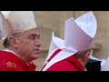 5 de enero de 2023, Santo Rosario y Misa Exequial por el Papa Emérito Benedicto XVI | Papa Francisco
