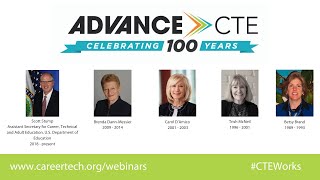 Advance CTE and Federal Leadership and Partners