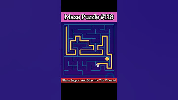 Maze Puzzle | Smart Puzzle Maze #118 #puzzle #puzzlegame #games #entertainment #shorts
