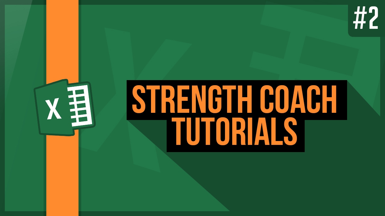 Strength Coach Tutorials #2 - Simple Excel FMS Scoring Sheet - YouTube