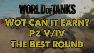 WoT Можно ли заработать? - Лучшие бои — Pz V/IV — WoT Xbox One/PS4