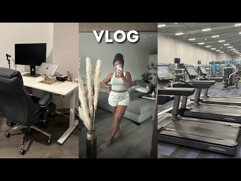 VLOG | New Home Office, Life Update Chit Chat, Updated Everyday Makeup Routine