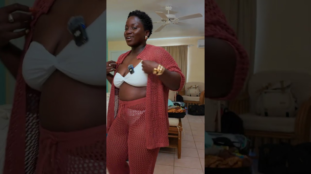 This Crochet outfit was so comfortable and chic!