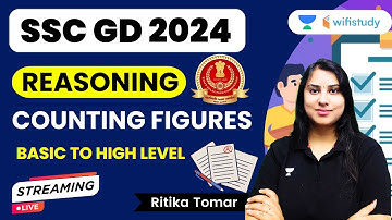 Counting Figures | Basic to High Level | Reasoning | SSC GD 2024 | Ritika Tomar