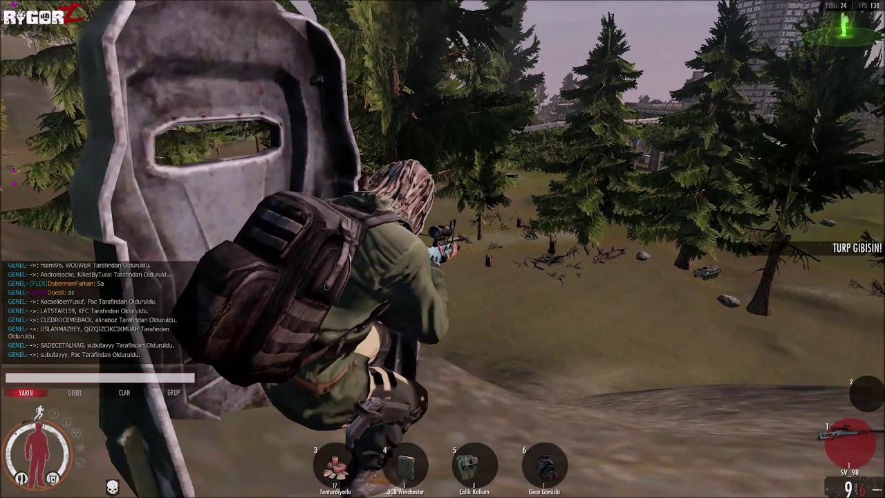 Rigorz Crevas ( HÜSEYİN) teto deneyim videosu