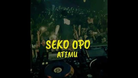 mung sewu siji wong koyo koe
