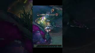 Bush shenanigans as Nilah featuring Lucian and Leona