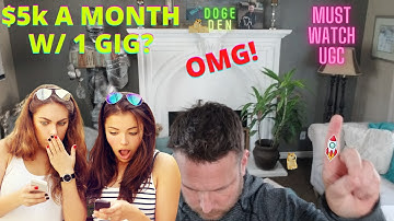 🤑How to make $5k a month online UGC Contracting🤑 Fast
