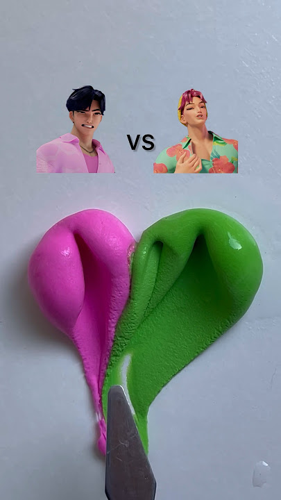 Who’s your Favourite? Kpop Demon Hunters #shorts #colormixing #satisfying #fypシ #kpopdemonhunter