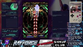 GameBoyGuru streams - RayForce!
