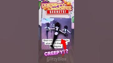 😱 *CREEPY* Hacker MYSTERY!? |Dress To Impress HACKER Mermaid Lana Lore Update #dti #dresstoimpress