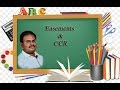 Easement and CCR | Title Search | RJ Tharani |