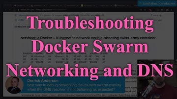 Troubleshooting Docker Swarm Networking and DNS