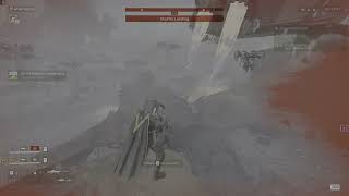 Helldivers 2: death by dropship