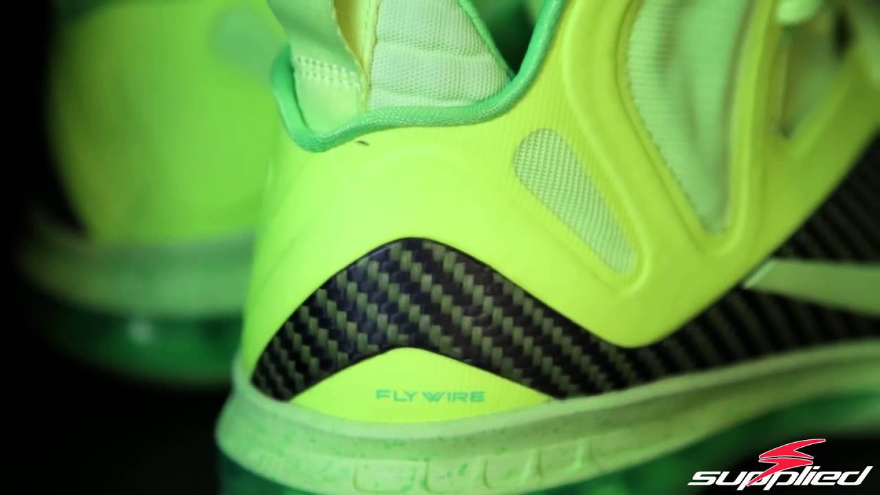 Lebron 9 Elite Dunkman Tennis Ball Sample In Depth Review FIRST LOOK EXCLUSIVE