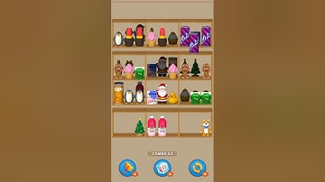 Goods sorting Games. 3D Puzzle gameplay 😯😱