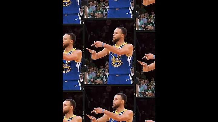 Steph Curry made sure all the Celtics fans saw this 🔥￼