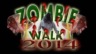 Commercial Zombie Walk 2014
