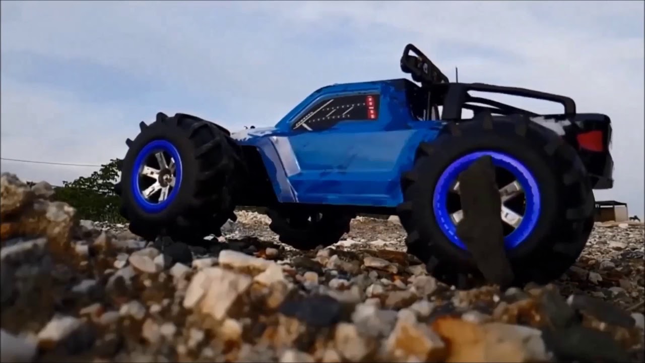 The best of brave cheap monster truck 1/12 YouTube